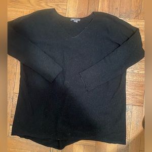 Vince charcoal gray sweater